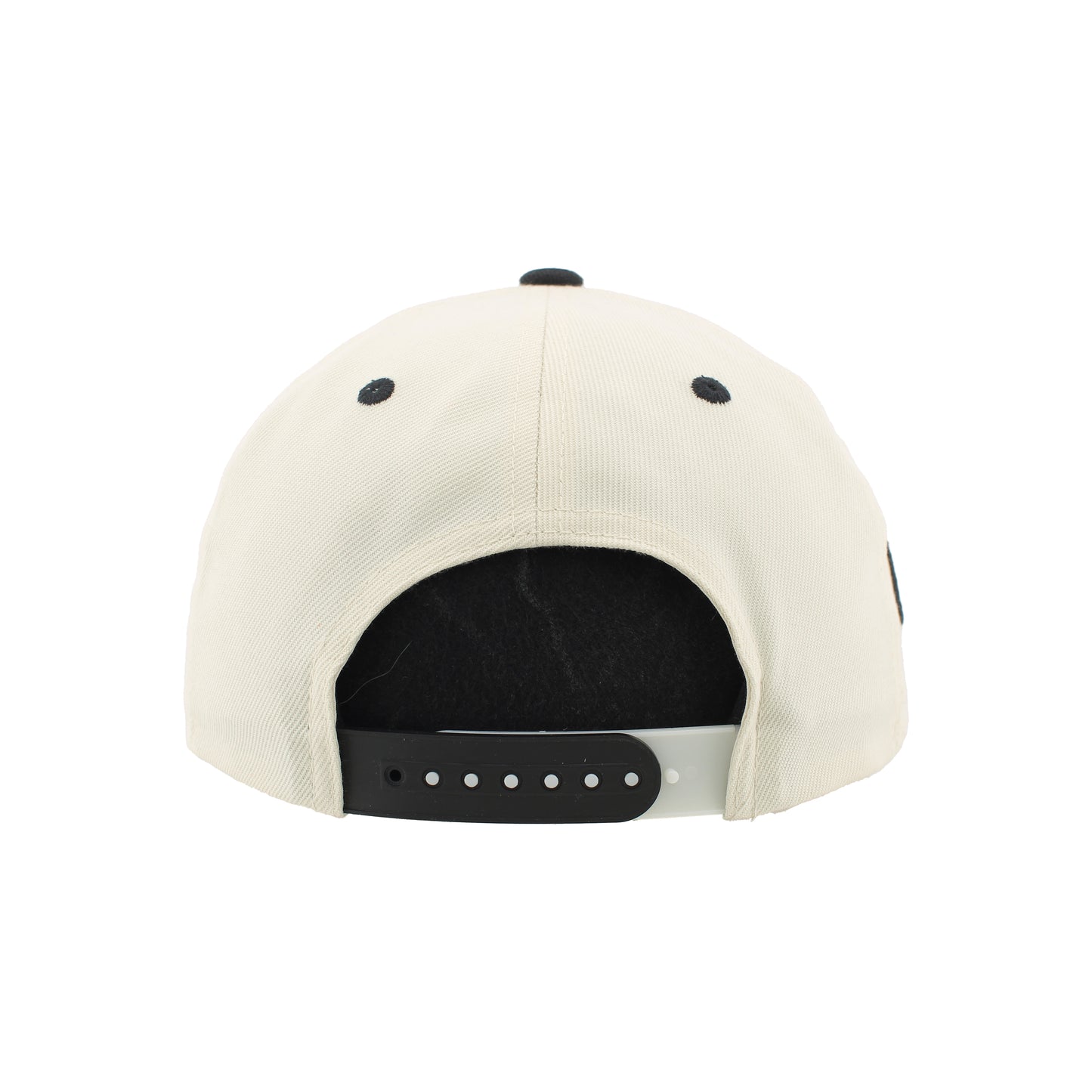 Ivory & Black Colorado Buffaloes Baseball Hat with Chenille Ralphie Logo