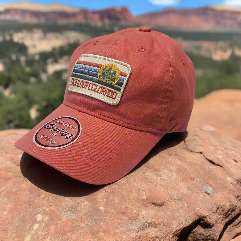Zephyr Pink Chino Boulder Hat