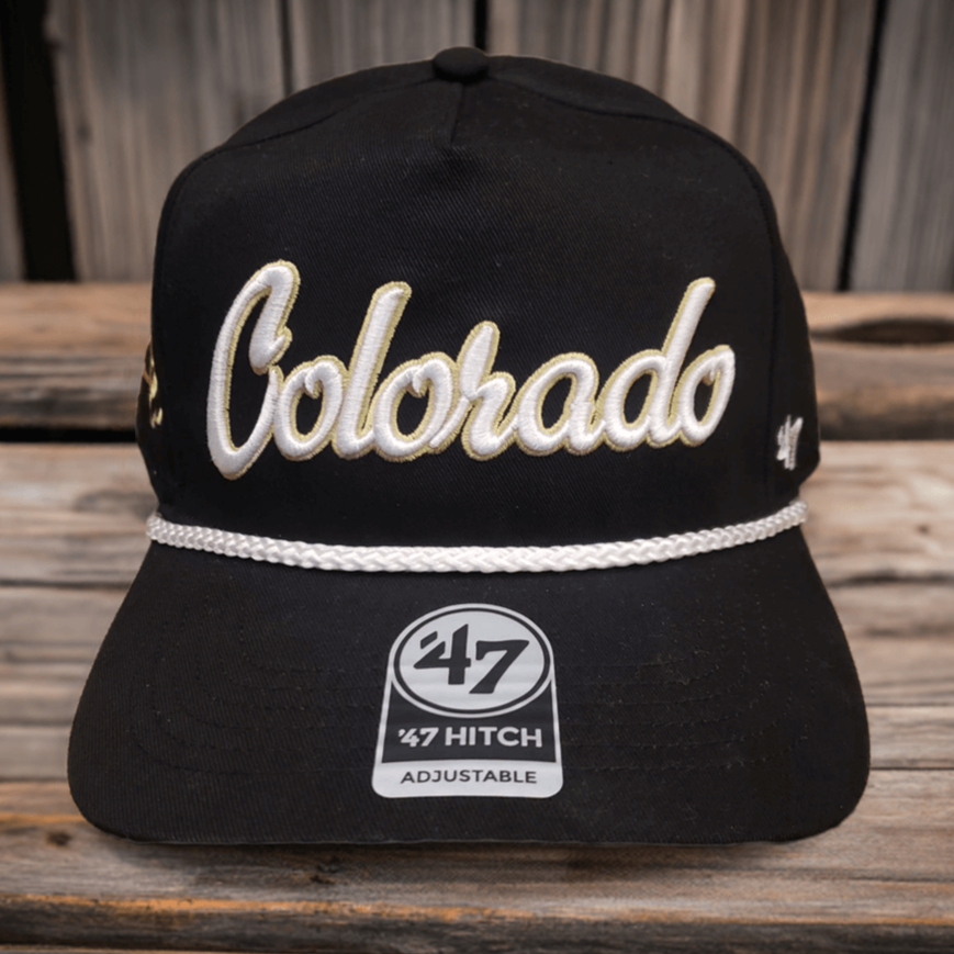 '47 Brand Colorado Script Rope Hat