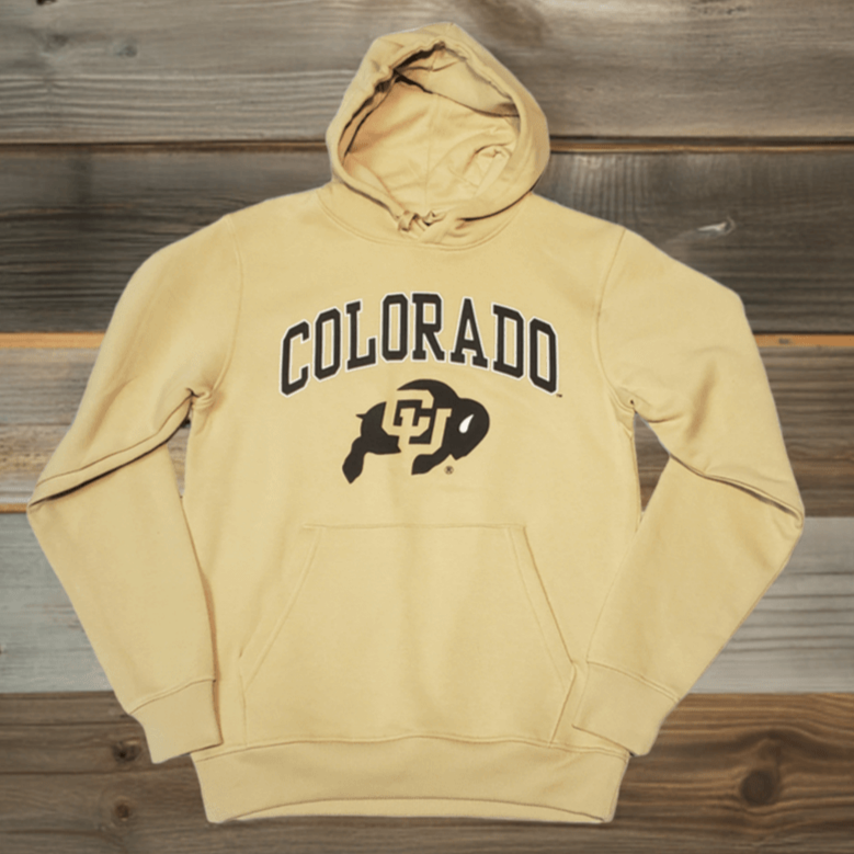 Augusta Gold Colorado Buffaloes Hoodie