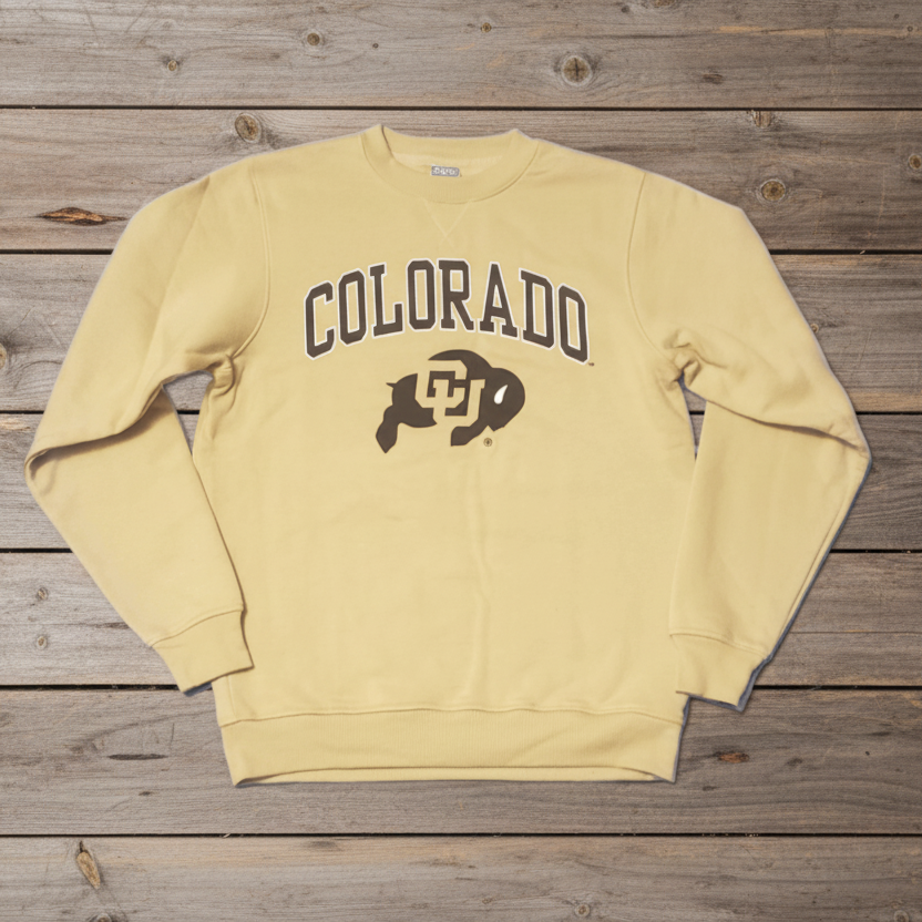 Augusta Vegas Gold Crewneck
