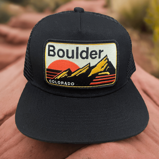 Bart Bridge Boulder Pocket Hat