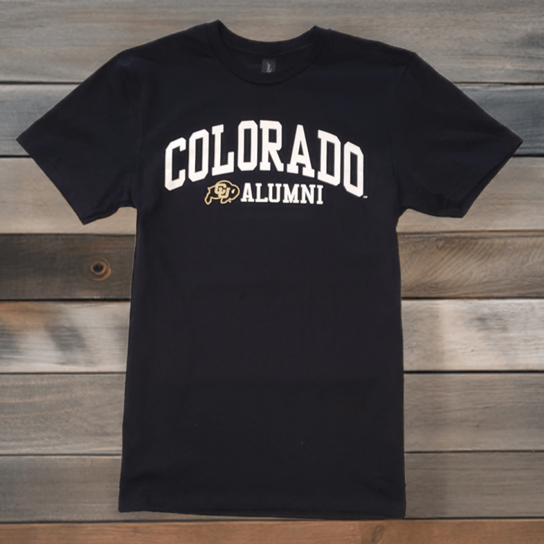 Black Alumni T-Shirt (Gildan Softstyle)