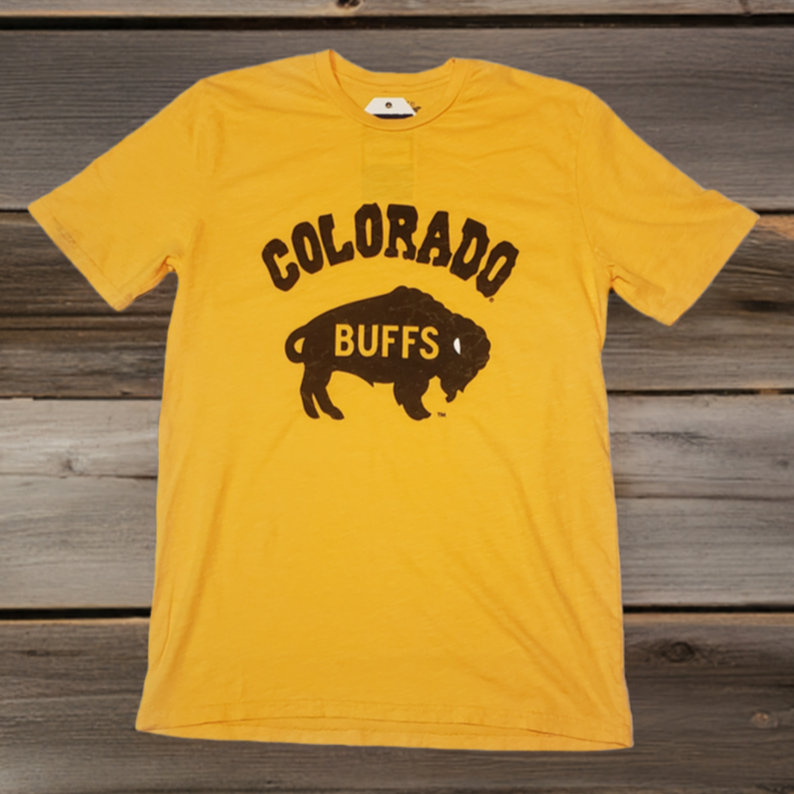 Gold Classic Buffs T-Shirt