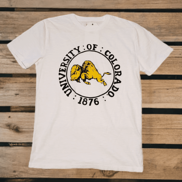 White Classic Ralphie T-Shirt