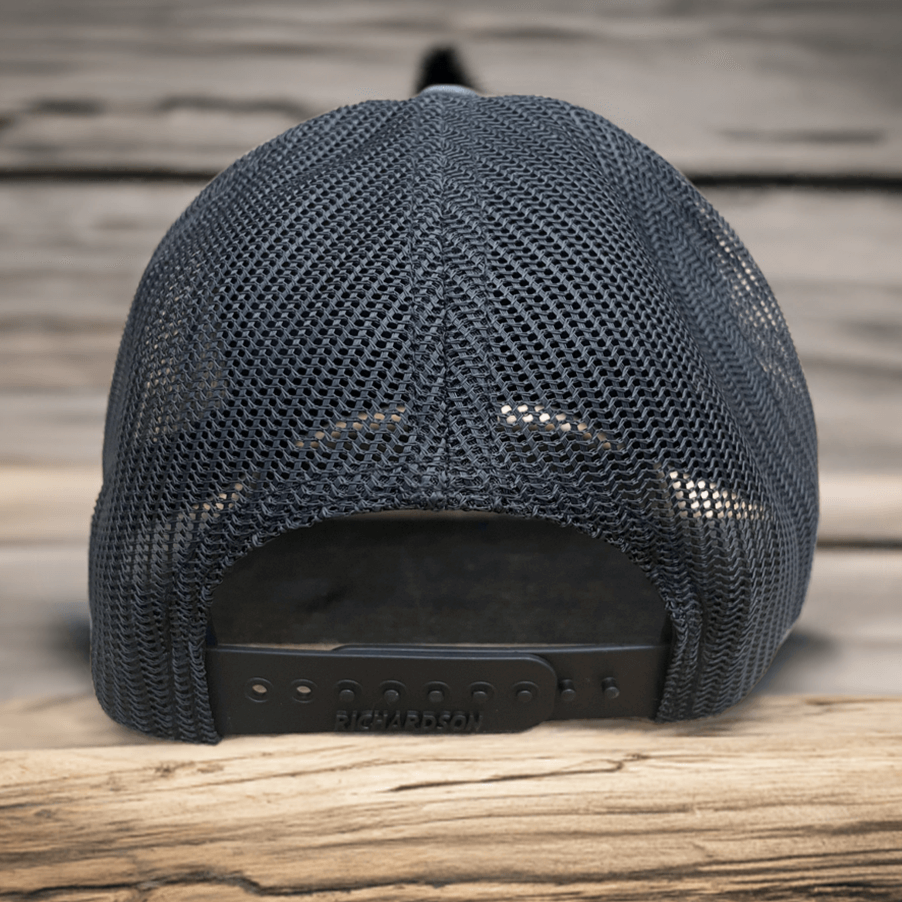 Boulder Store Black & Gold Flatiron Trucker Hat