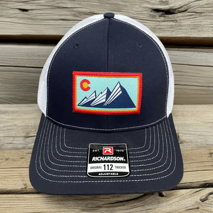 Boulder Store Flatiron Logo Trucker Hat