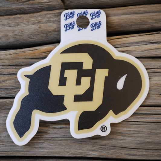 CU Boulder Ralphie Sticker
