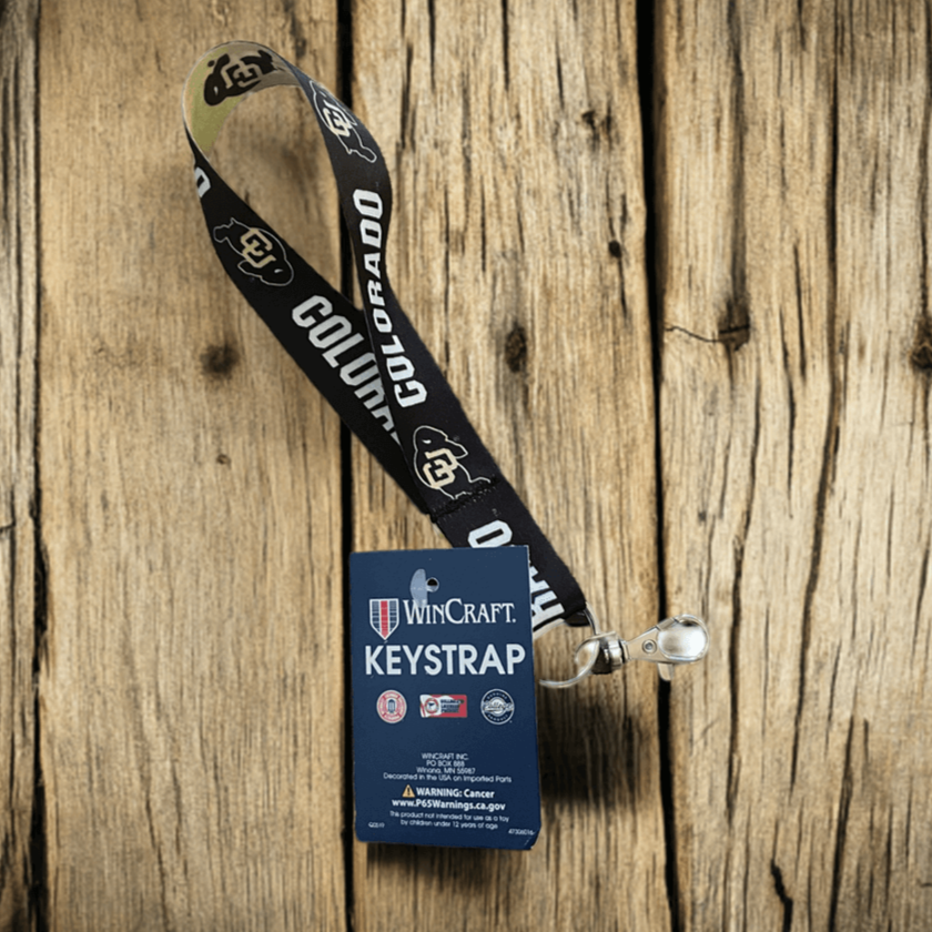 CU Key Strap Lanyard