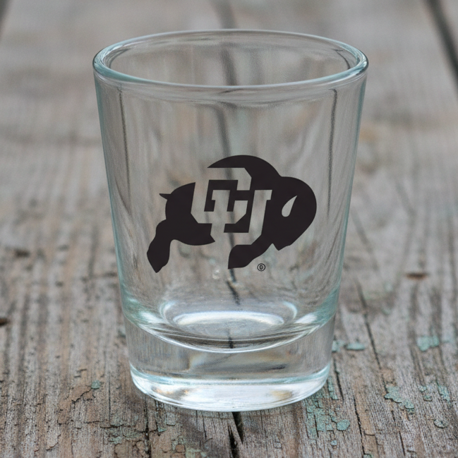 University of Colorado 2oz Shot Glass