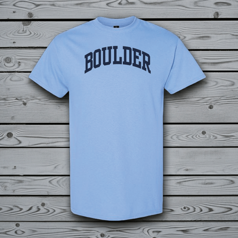 Carolina Blue Gildan Boulder T-Shirt
