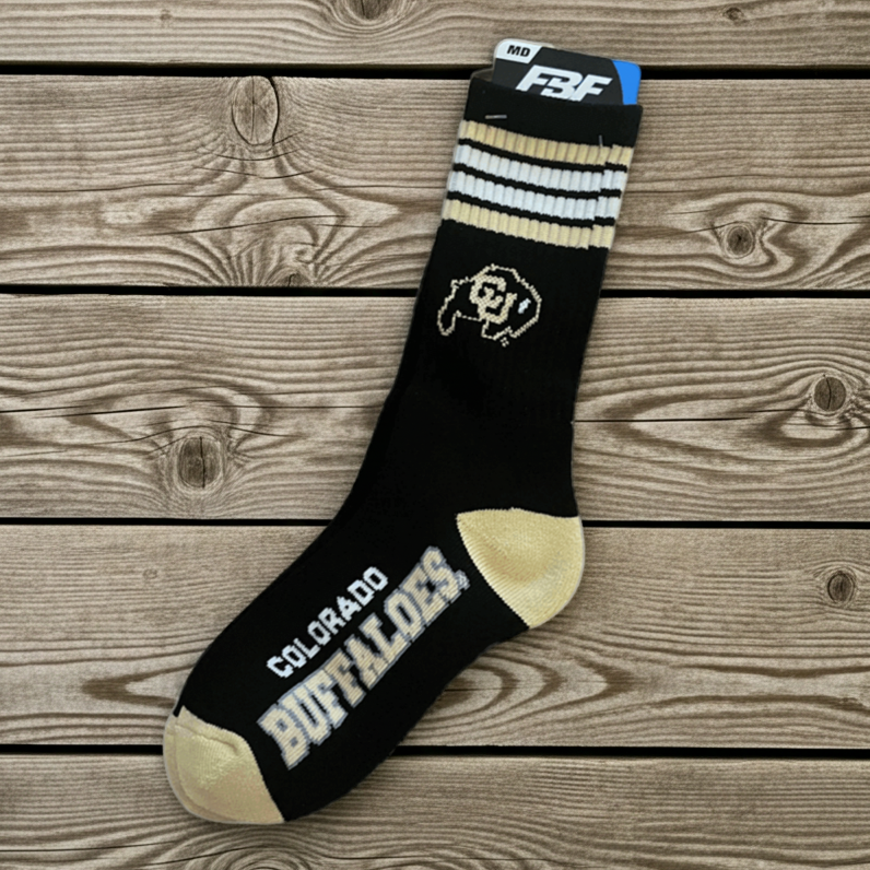 Colorado Buffaloes Socks
