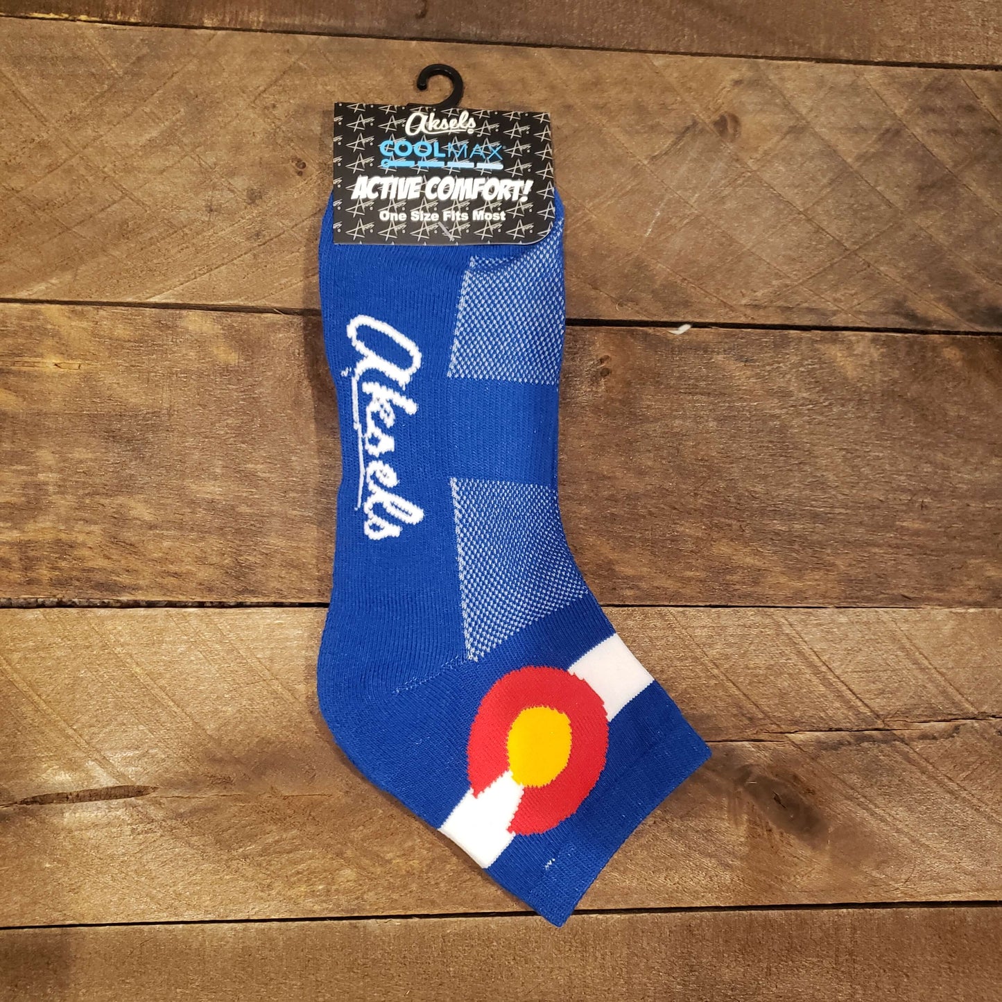 Colorado High Ankle Socks