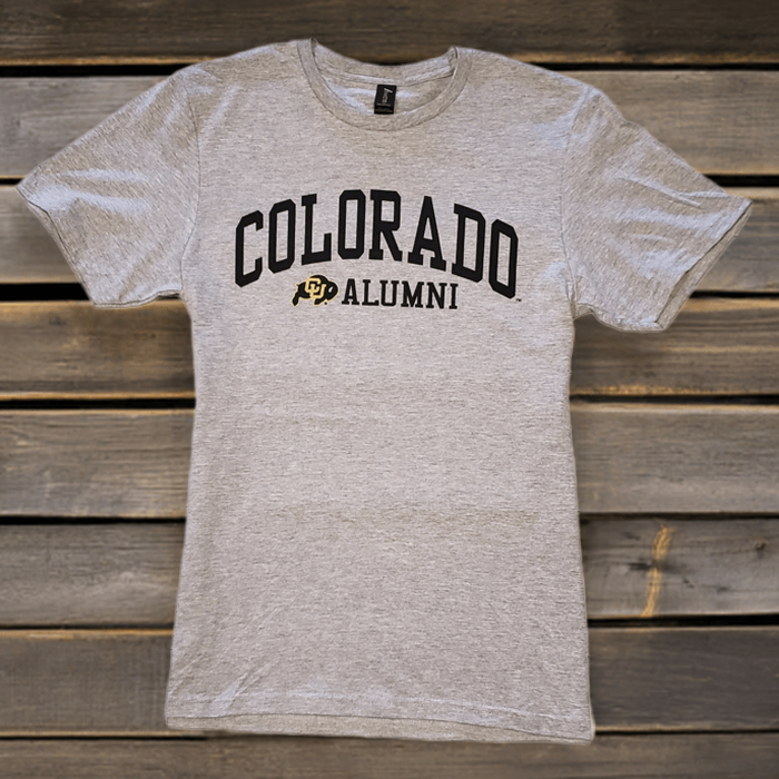 Grey Alumni T-Shirt (Gildan Softstyle)