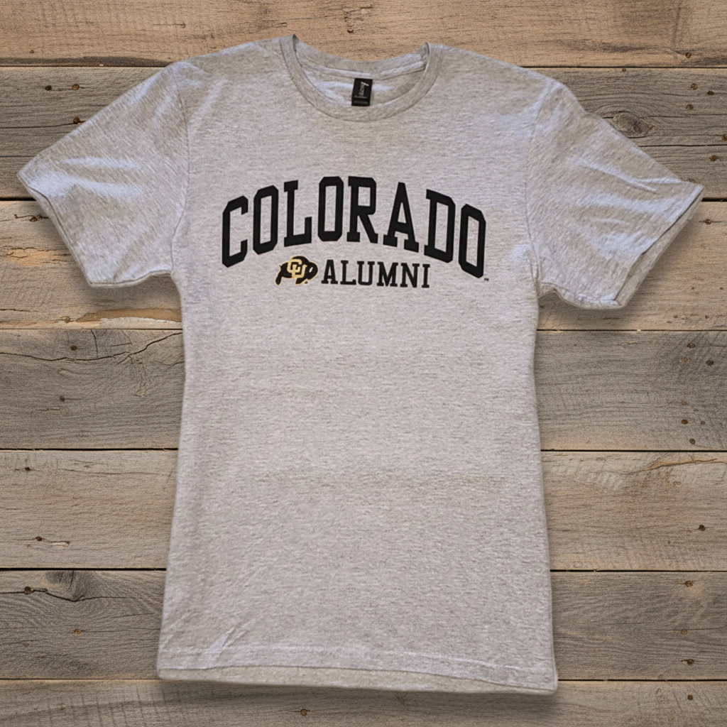 Gray Alumni T-Shirt (Gildan Softstyle)