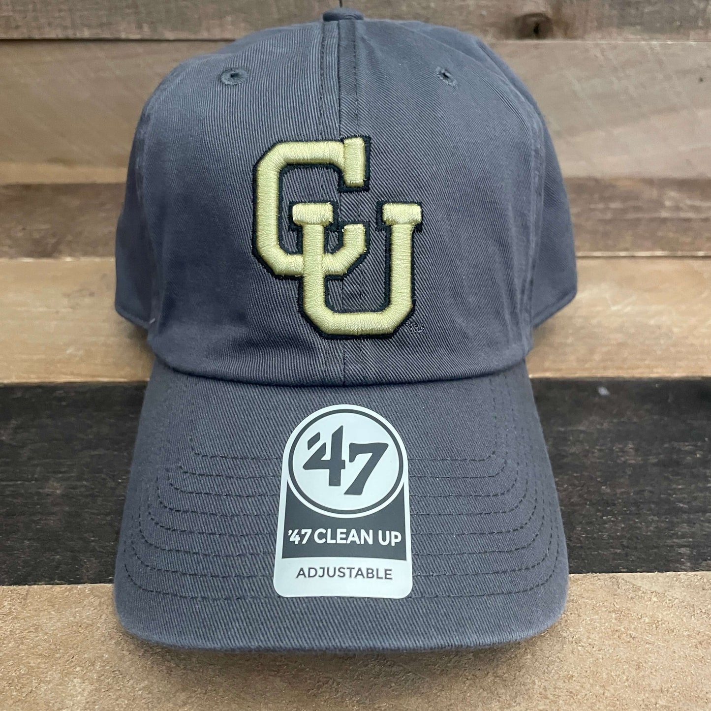 '47 Brand Charcoal Grey Locking CU Clean Up