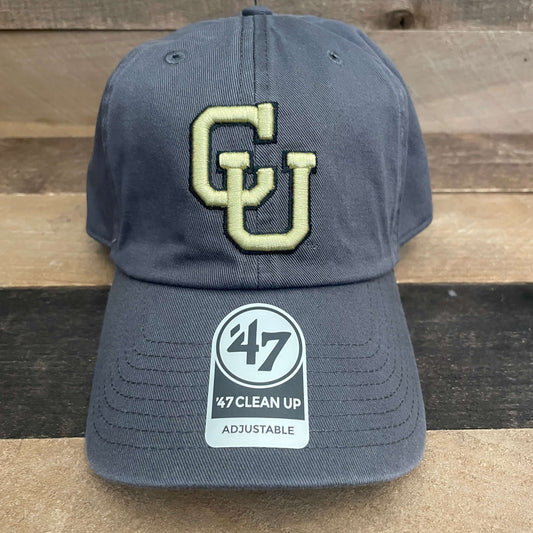 '47 Brand Charcoal Grey Locking CU Clean Up