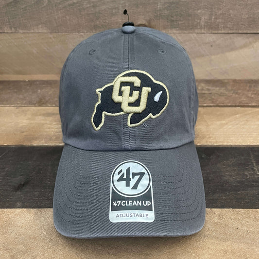 '47 Brand Charcoal Grey CU Clean Up