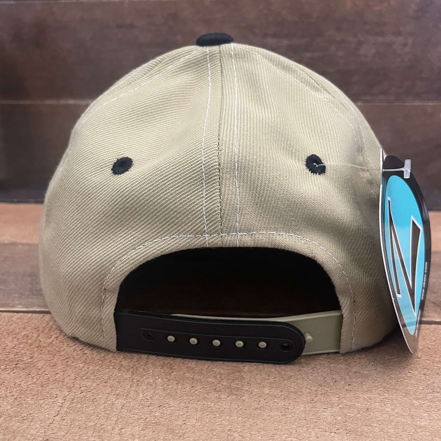 Zephyr Youth BLACK AND GOLD CU Baseball Hat