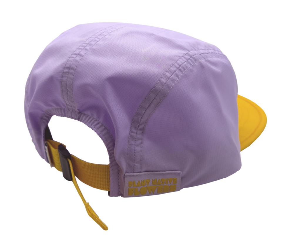 Katherine Holmes Pasque Flowers Running Hat
