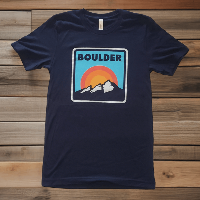 Navy Boulder T-Shirt
