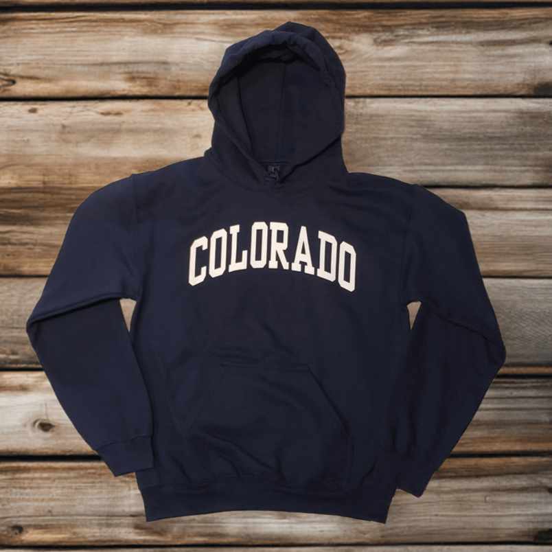 Navy Gildan Colorado Hoodie