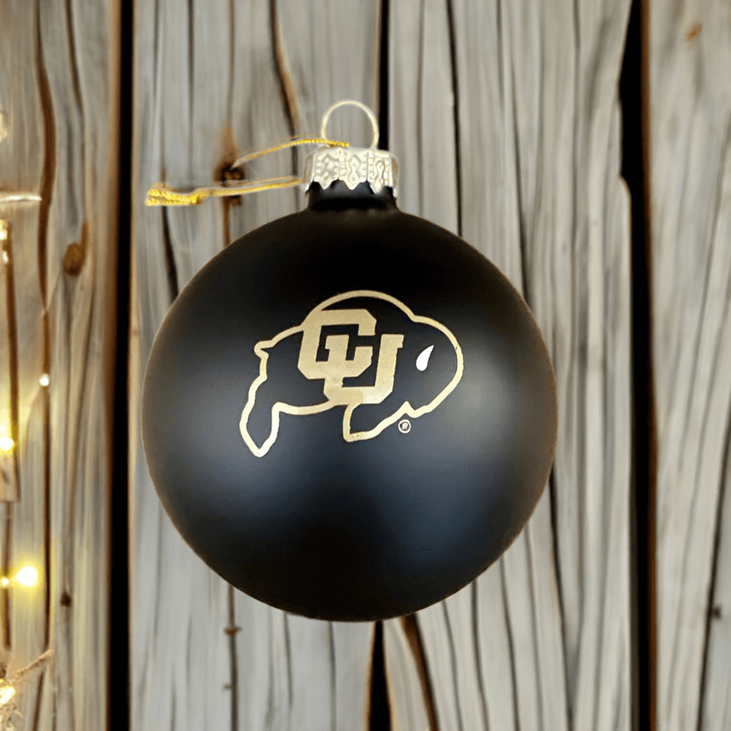 University of Colorado Christmas Ornament