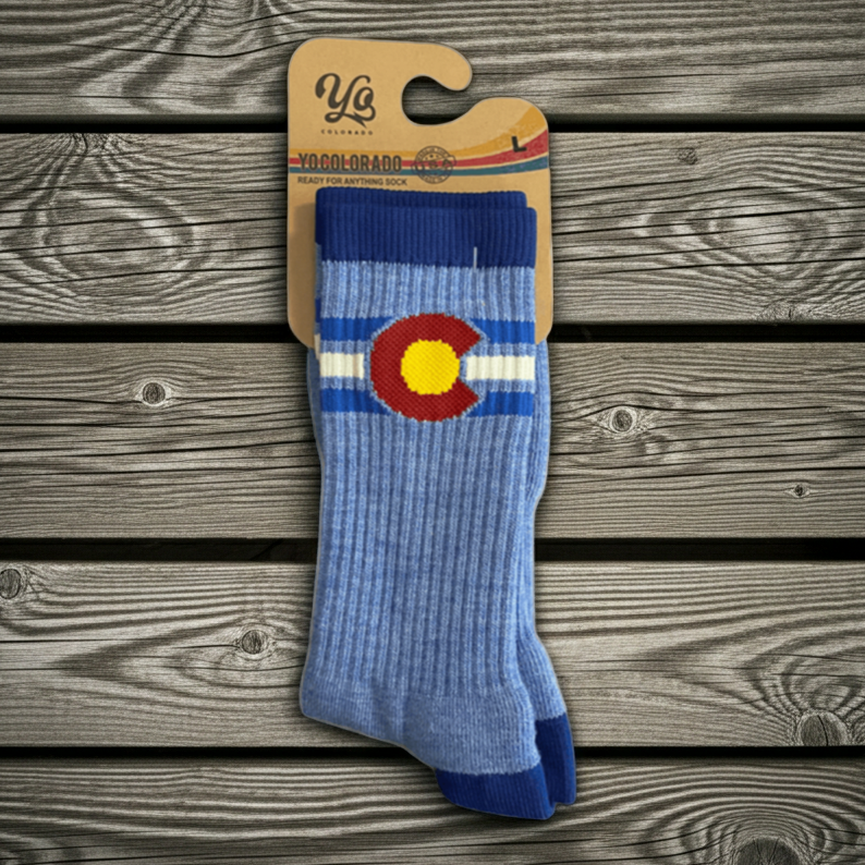 YoColorado Bluebird Socks