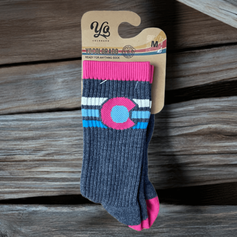 YoColorado Costilla Colorado Flag Socks