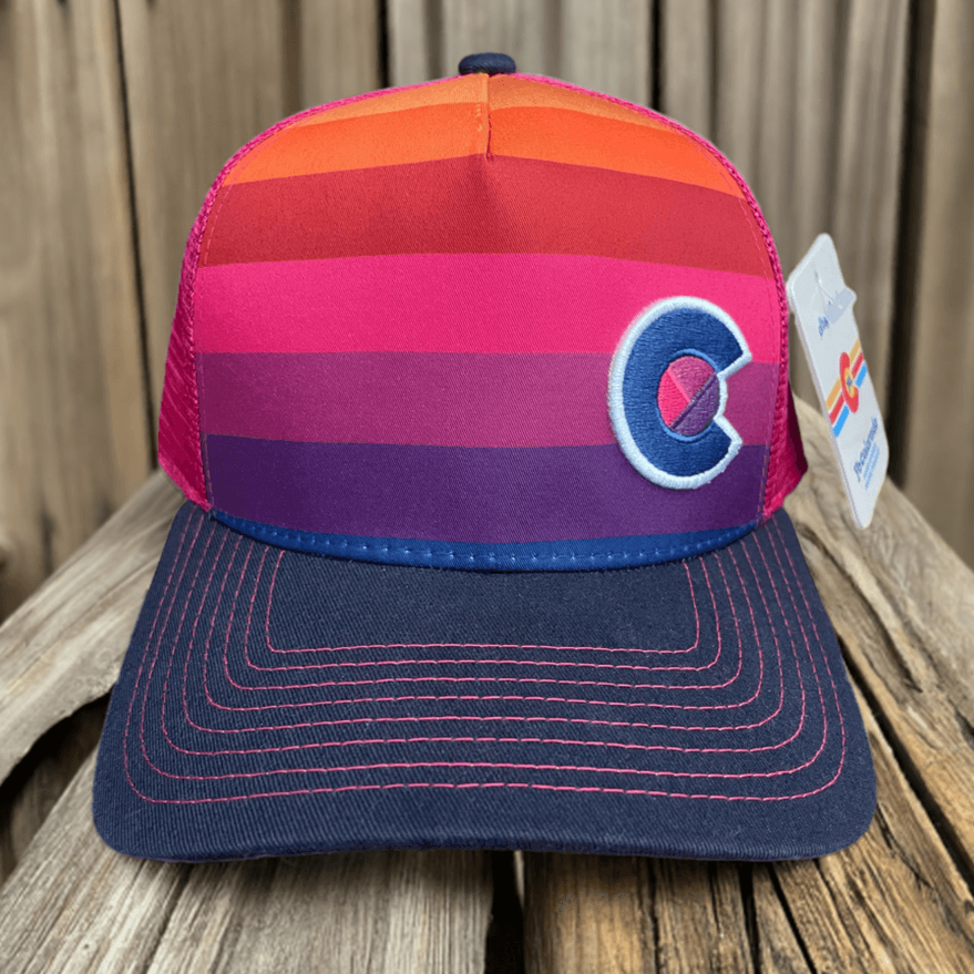 YoColorado Juicy Fader Trucker Hat