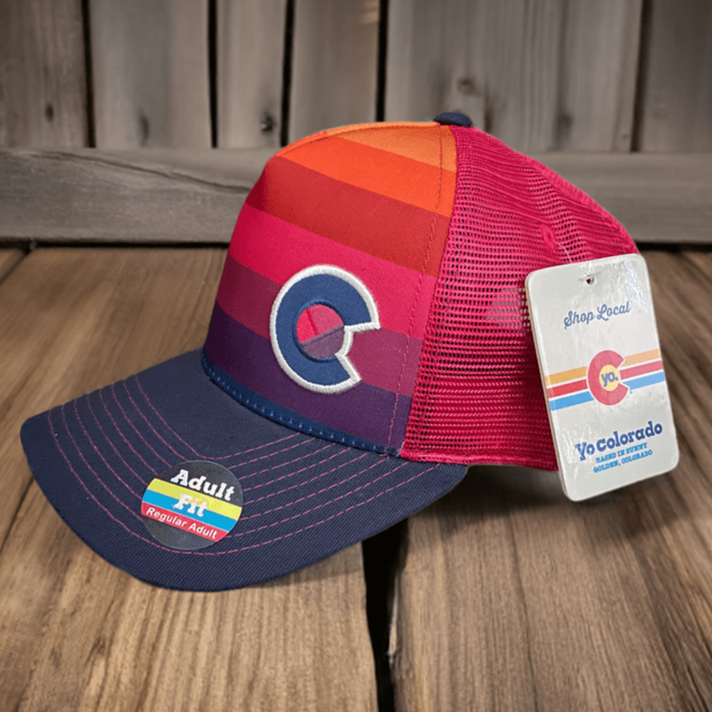 YoColorado Juicy Fader Trucker Hat