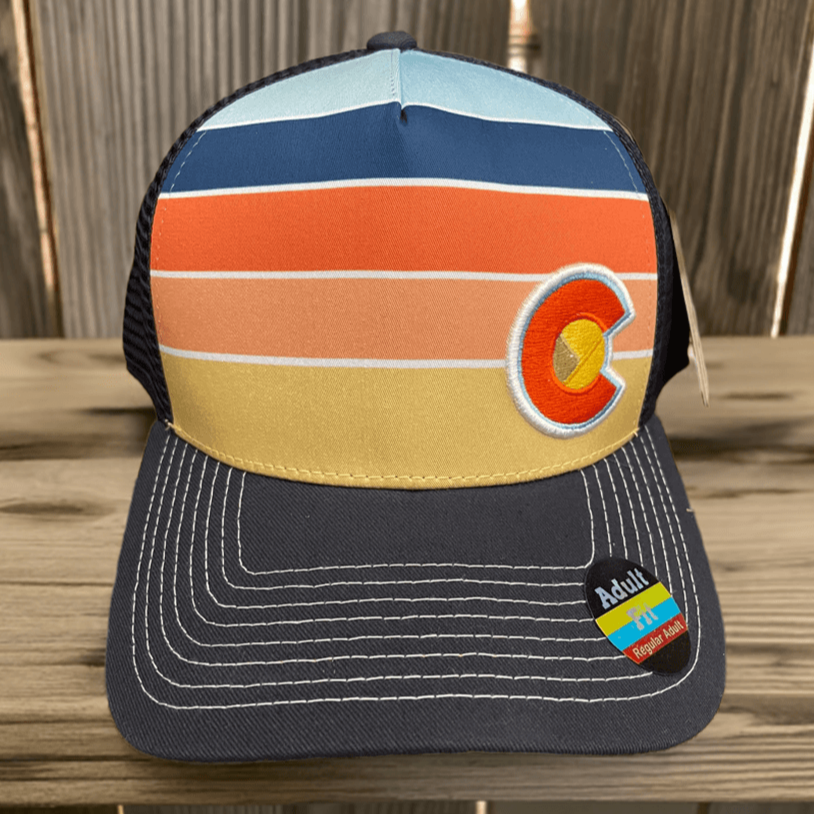 YoColorado Mirage Fader Trucker Hat