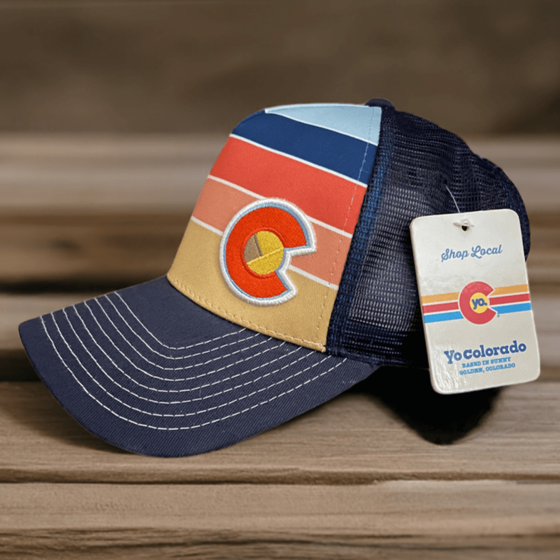 YoColorado Mirage Fader Trucker Hat
