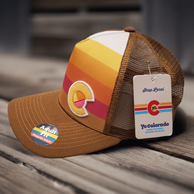 YoColorado Sierra Fader Trucker Hat