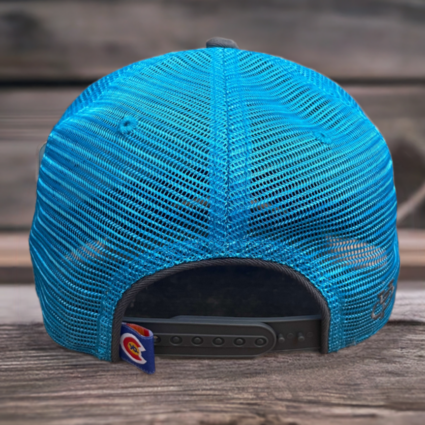 YoColorado Sunset Fader Trucker Hat