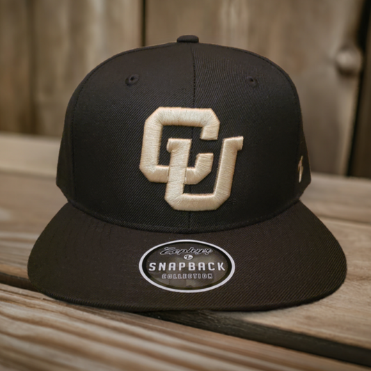 Zephyr Z11 Flat Bill CU Baseball Hat