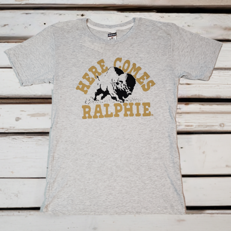 Charlie Hustle Here Comes Ralphie T-Shirt