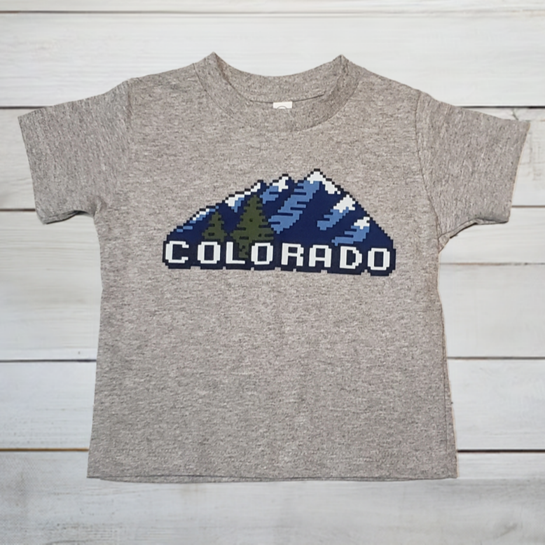 Colorado Pixel Youth/Toddler T-Shirt