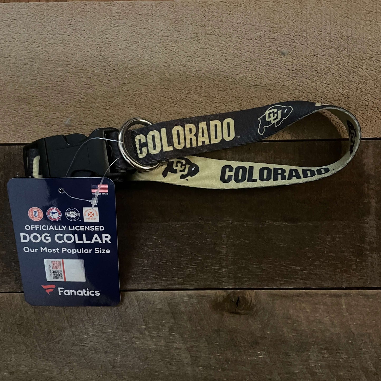 CU Small Dog Collar