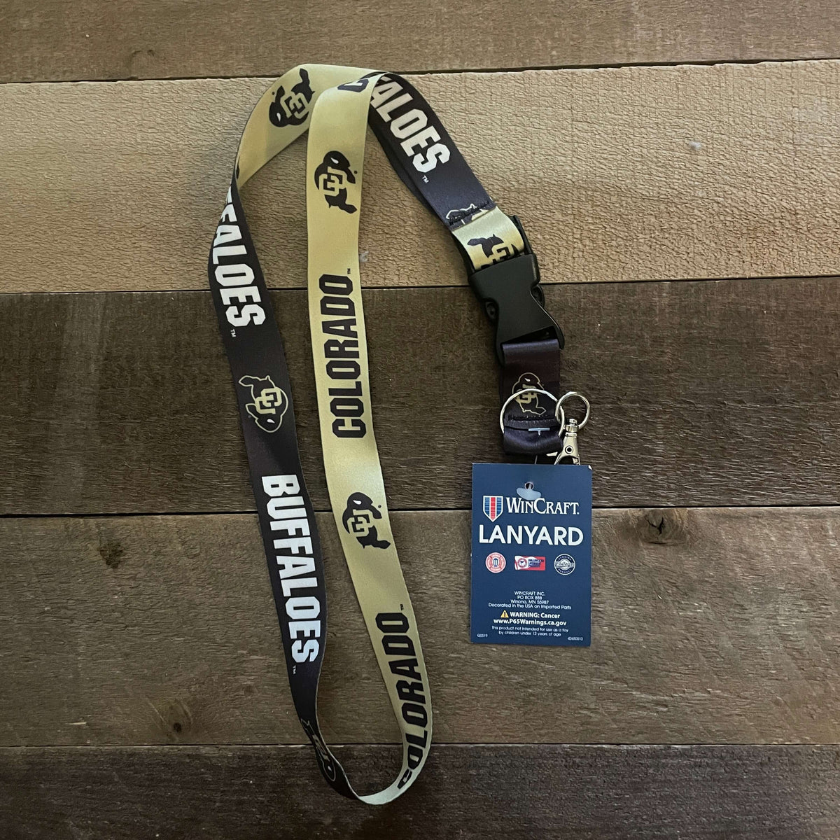 CU Lanyard w/ detachable buckle