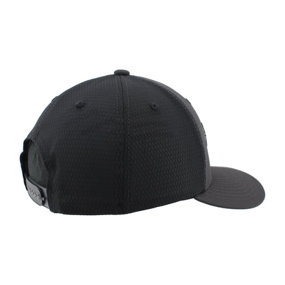 Zephyr Classic Ralphie Charcoal and Black Hex Mesh Trucker Hat