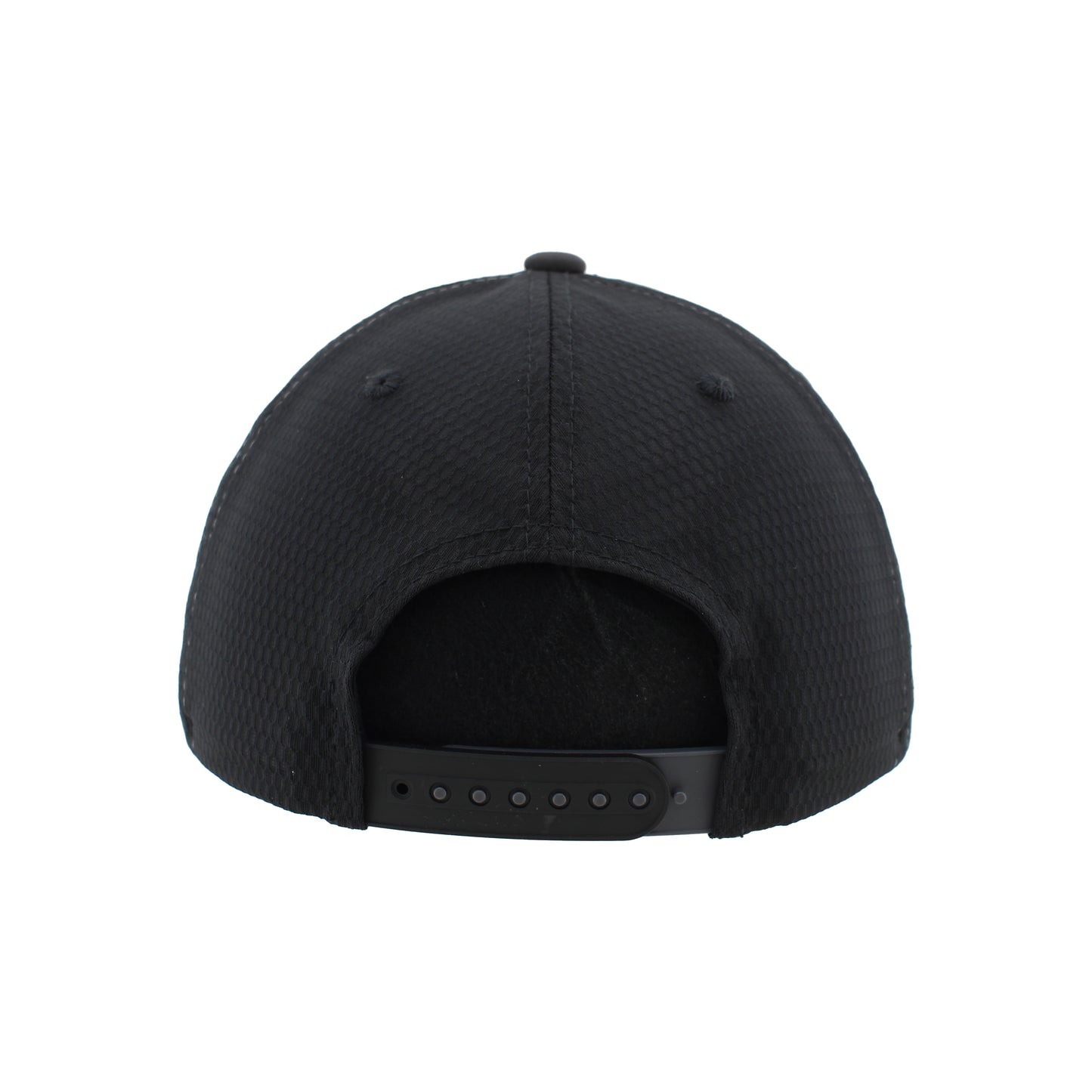 Zephyr Classic Ralphie Charcoal and Black Hex Mesh Trucker Hat