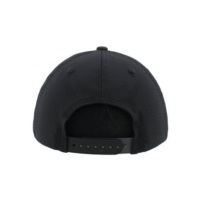 Zephyr Classic Ralphie Charcoal and Black Hex Mesh Trucker Hat