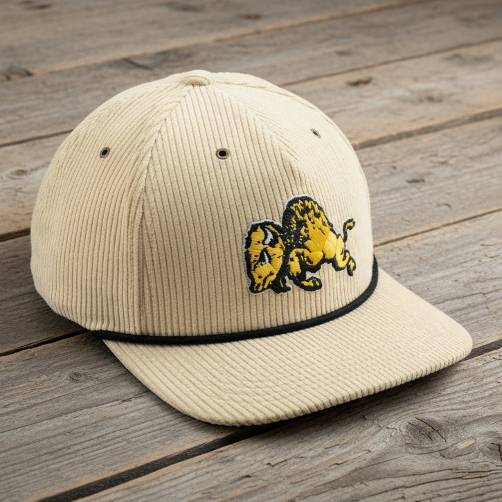 Zephyr Classic Ralphie Corduroy Rope Hat