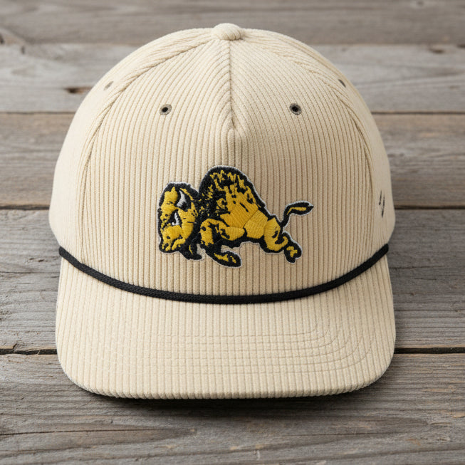 Zephyr Classic Ralphie Corduroy Rope Hat