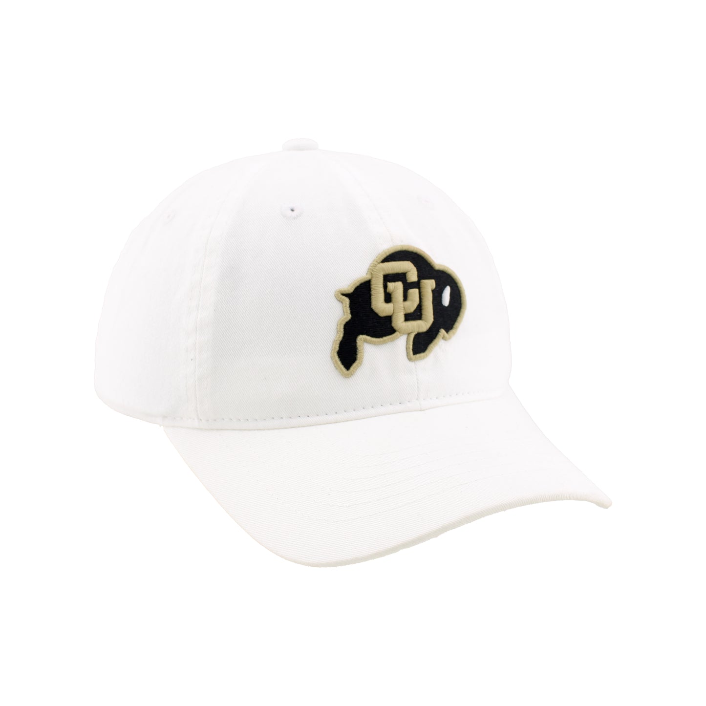 Colorado Buffaloes White Scholarship Baseball Hat