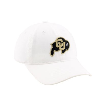 Colorado Buffaloes White Scholarship Baseball Hat