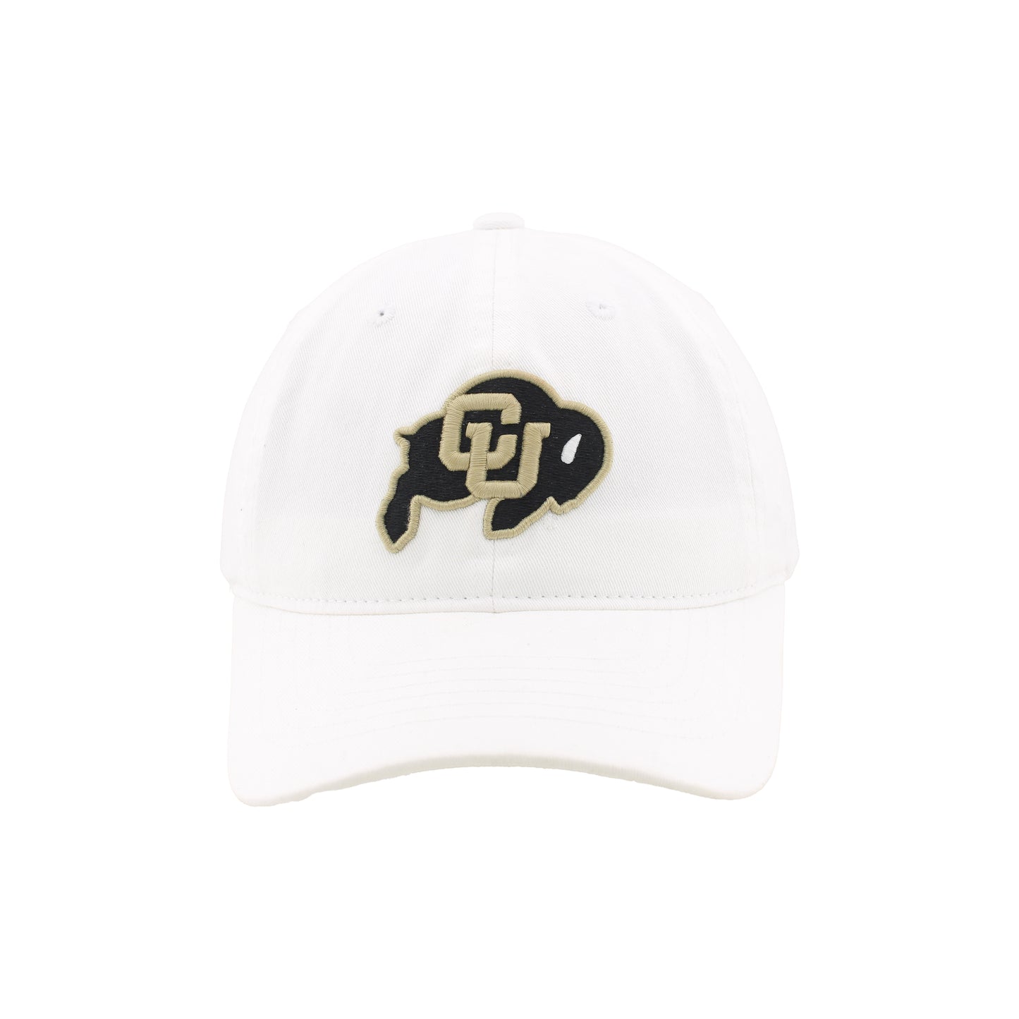 Colorado Buffaloes White Scholarship Baseball Hat