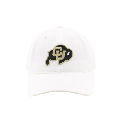 Colorado Buffaloes White Scholarship Baseball Hat