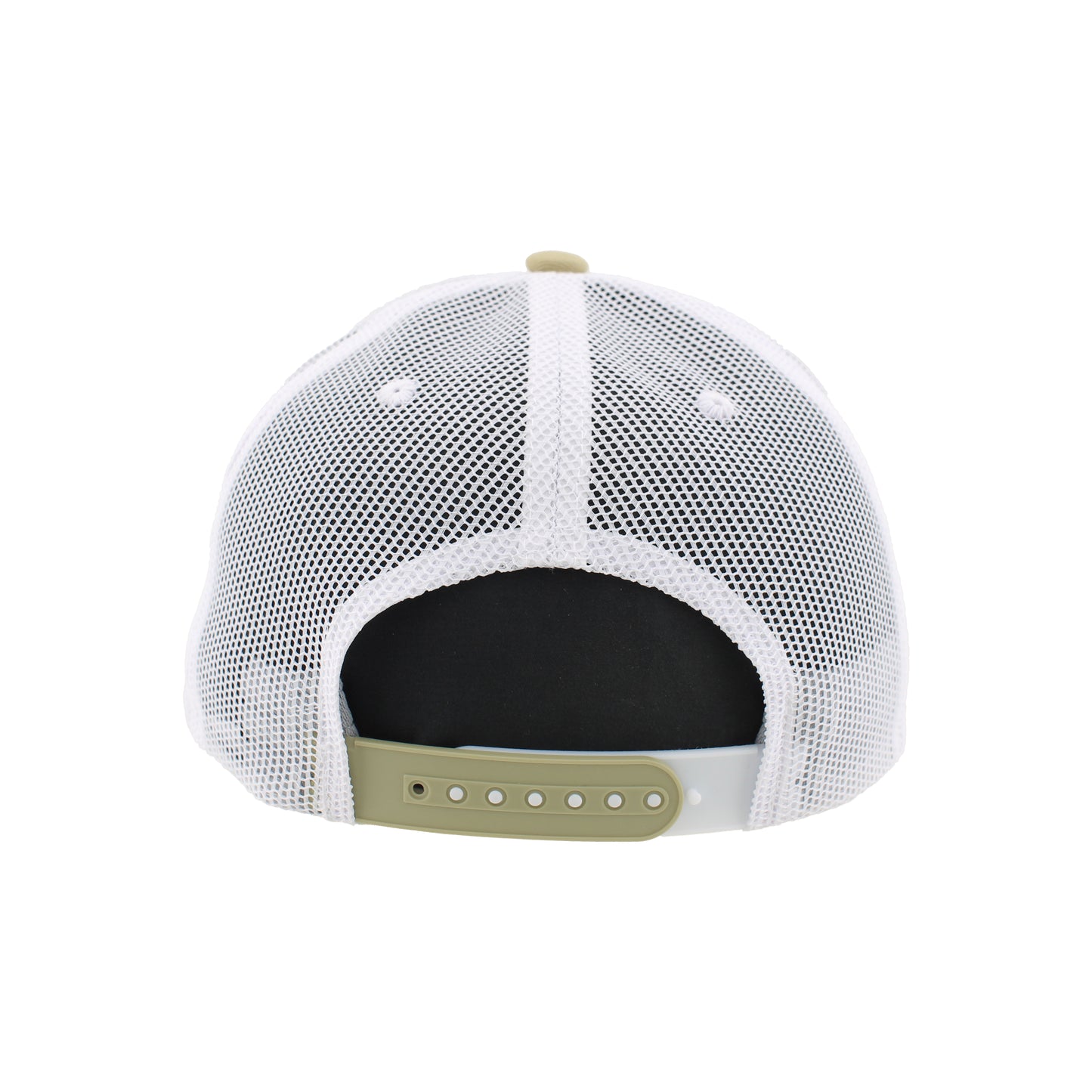 Zephyr Gold and White Colorado Buffaloes Trucker Hat